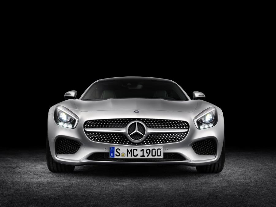  Mercedes-AMG GT 2014 года  (фото 4 из 139)